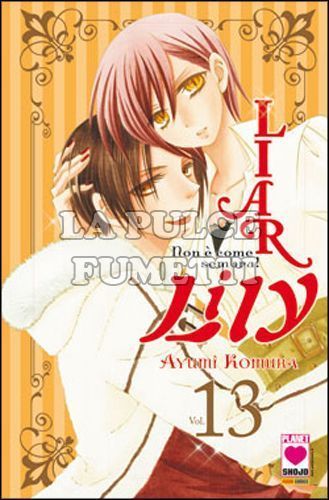 MANGA RAINBOW #    14 - LIAR LILY NON E' COME SEMBRA! 13